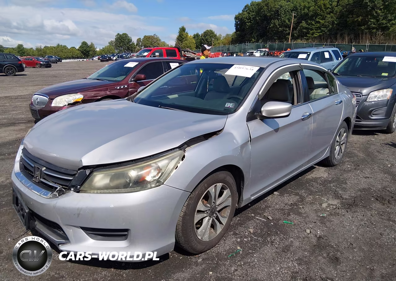 2015 Honda Accord Lx VIN:1HGCR2F30FA023444 - 2