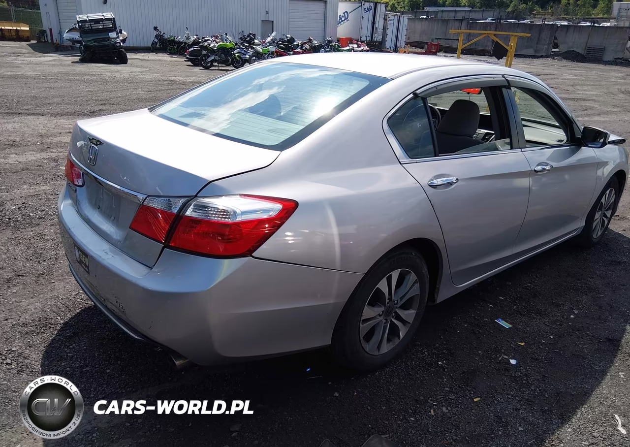 2015 Honda Accord Lx VIN:1HGCR2F30FA023444 - 4