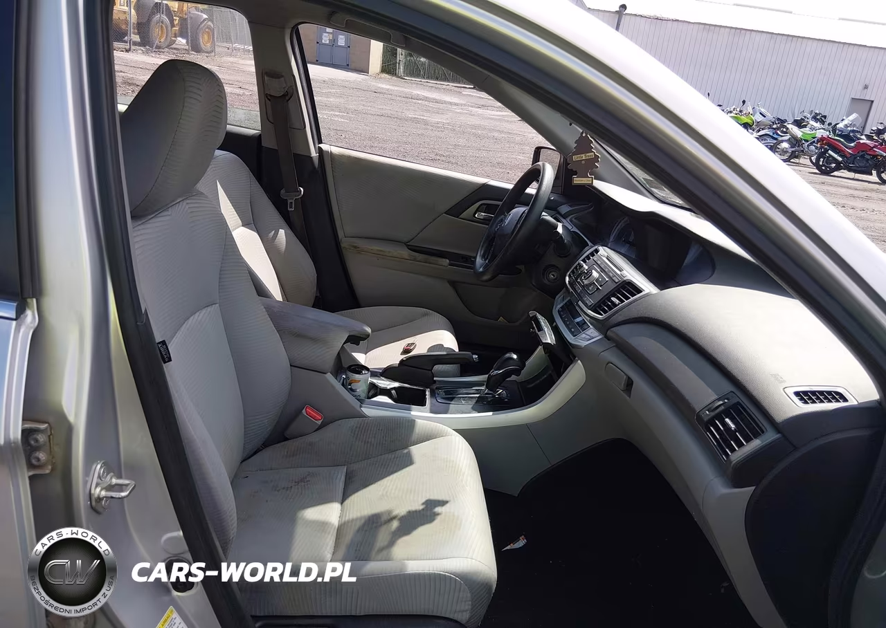2015 Honda Accord Lx VIN:1HGCR2F30FA023444 - 5