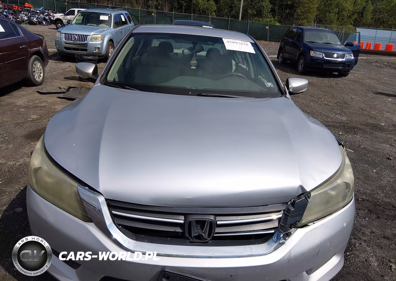 2015 Honda Accord Lx VIN:1HGCR2F30FA023444 - 6