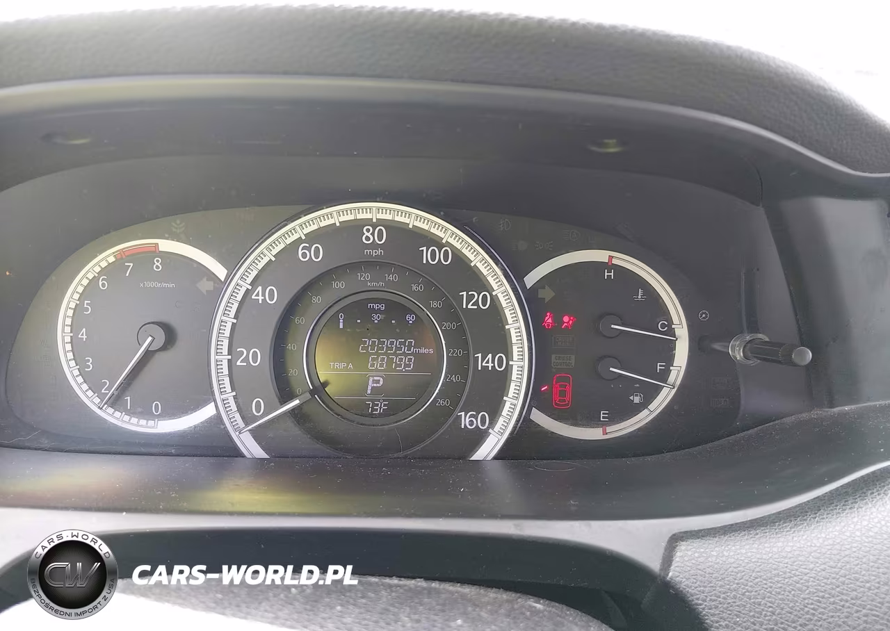 2015 Honda Accord Lx VIN:1HGCR2F30FA023444 - 7