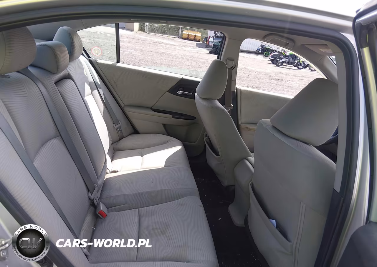 2015 Honda Accord Lx VIN:1HGCR2F30FA023444 - 8
