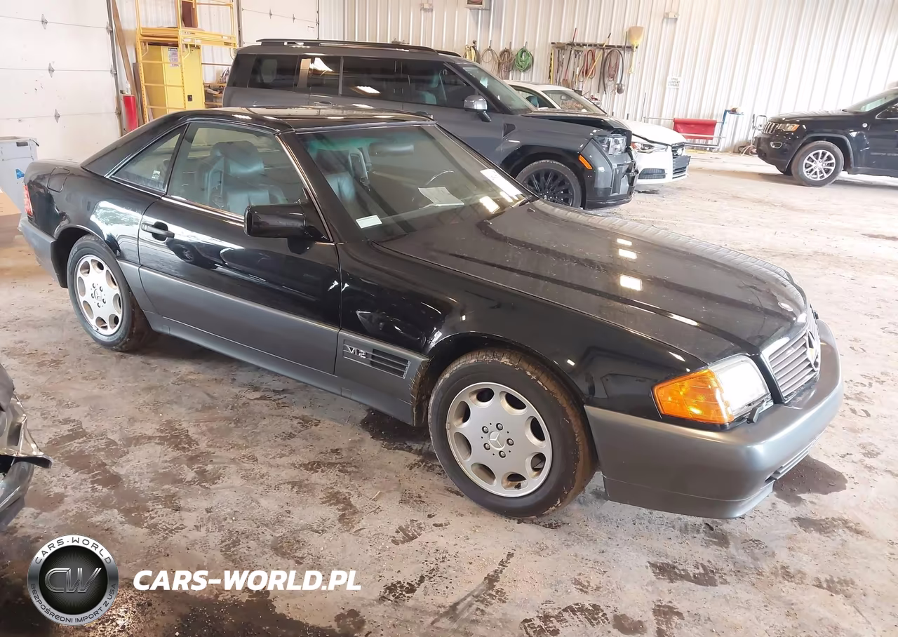1993 Mercedes-Benz 600 Sl – zdjęcie 1 z 16