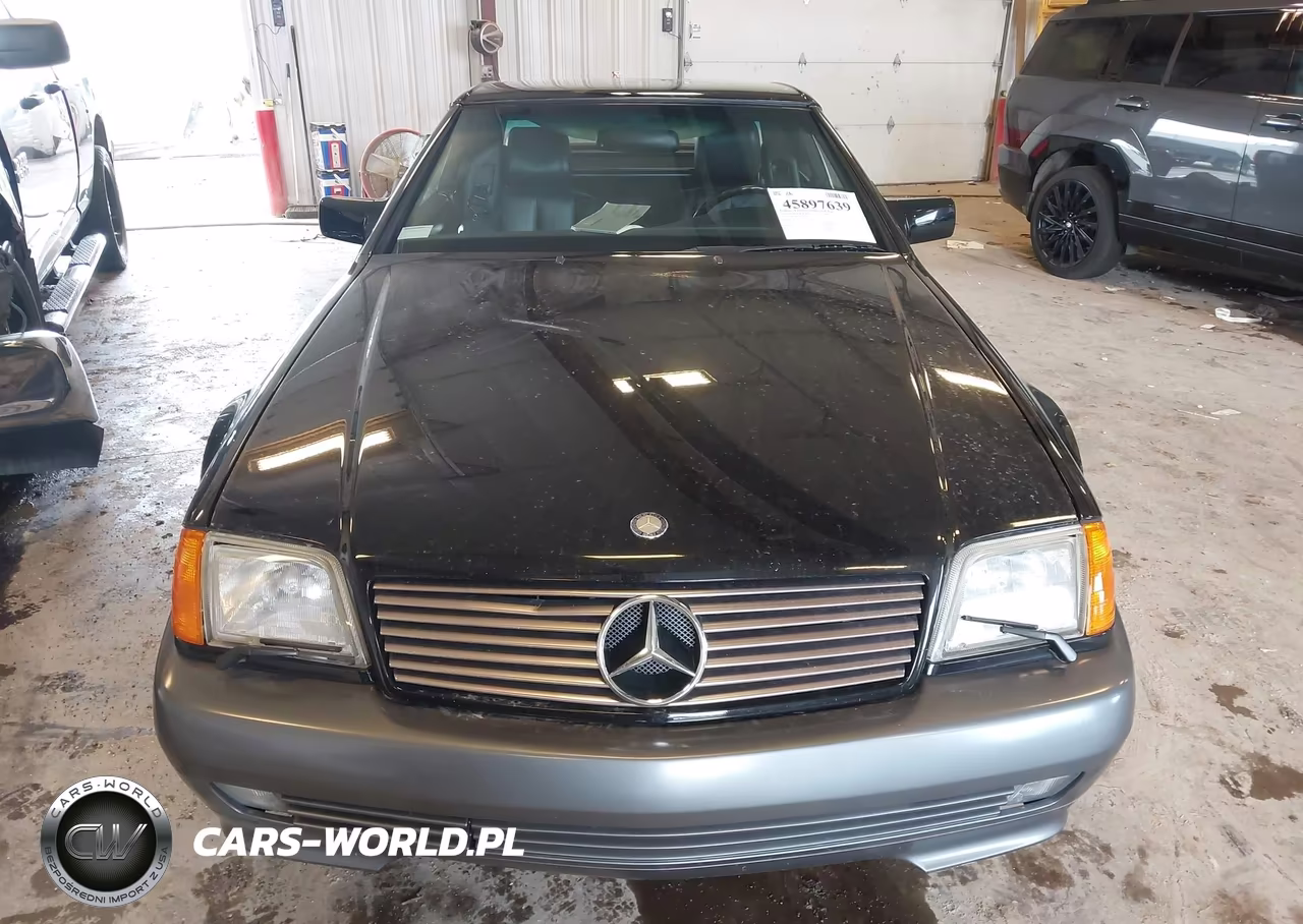 1993 Mercedes-Benz 600 Sl VIN:WDBFA76E1PF076030 - 12