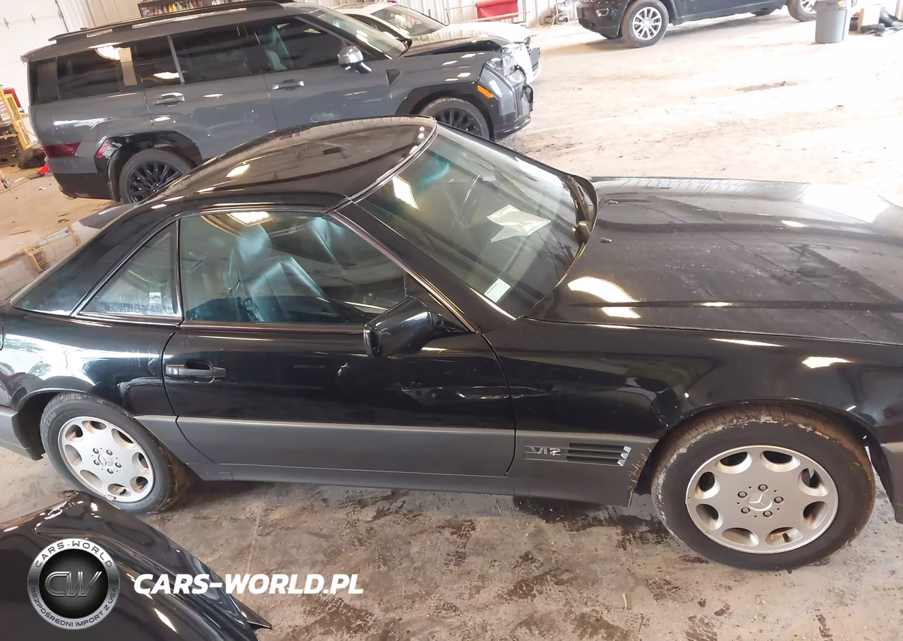 1993 Mercedes-Benz 600 Sl VIN:WDBFA76E1PF076030 - 13