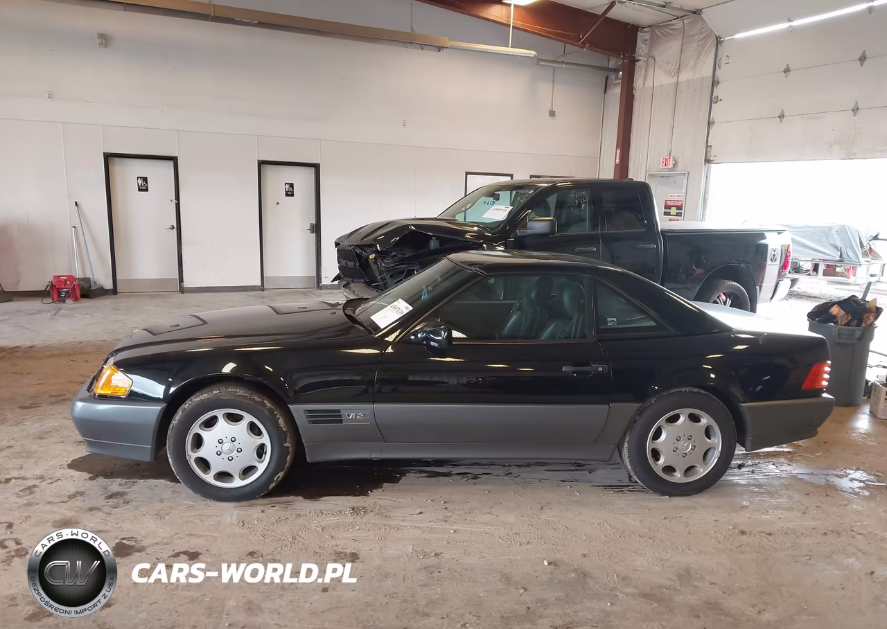 1993 Mercedes-Benz 600 Sl VIN:WDBFA76E1PF076030 - 14