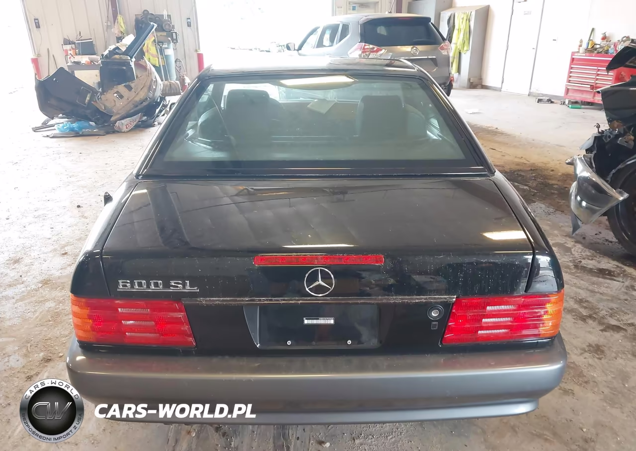1993 Mercedes-Benz 600 Sl VIN:WDBFA76E1PF076030 - 16