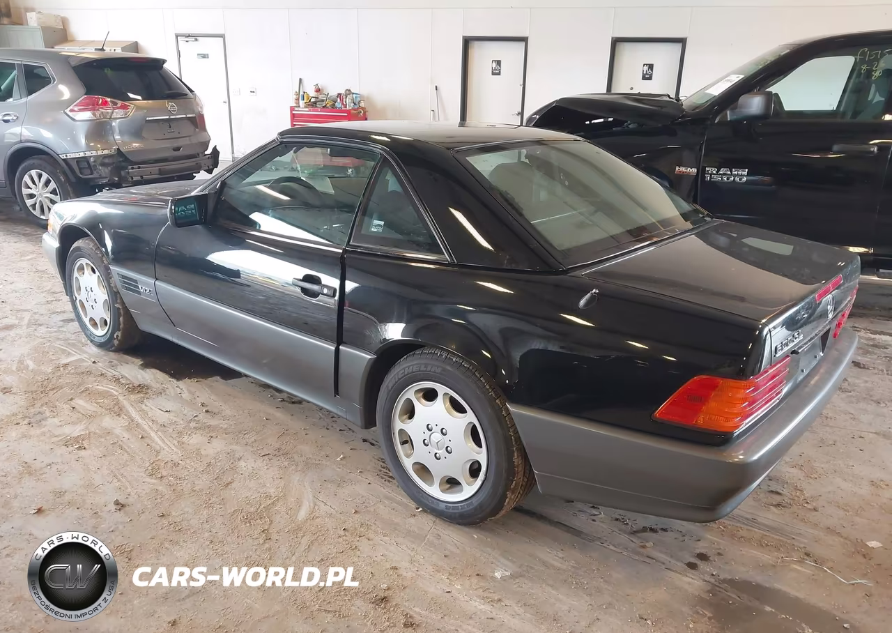 1993 Mercedes-Benz 600 Sl VIN:WDBFA76E1PF076030 - 3
