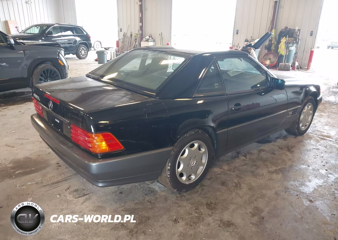 1993 Mercedes-Benz 600 Sl VIN:WDBFA76E1PF076030 - 4