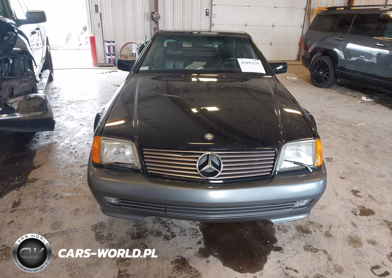 1993 Mercedes-Benz 600 Sl VIN:WDBFA76E1PF076030 - 6