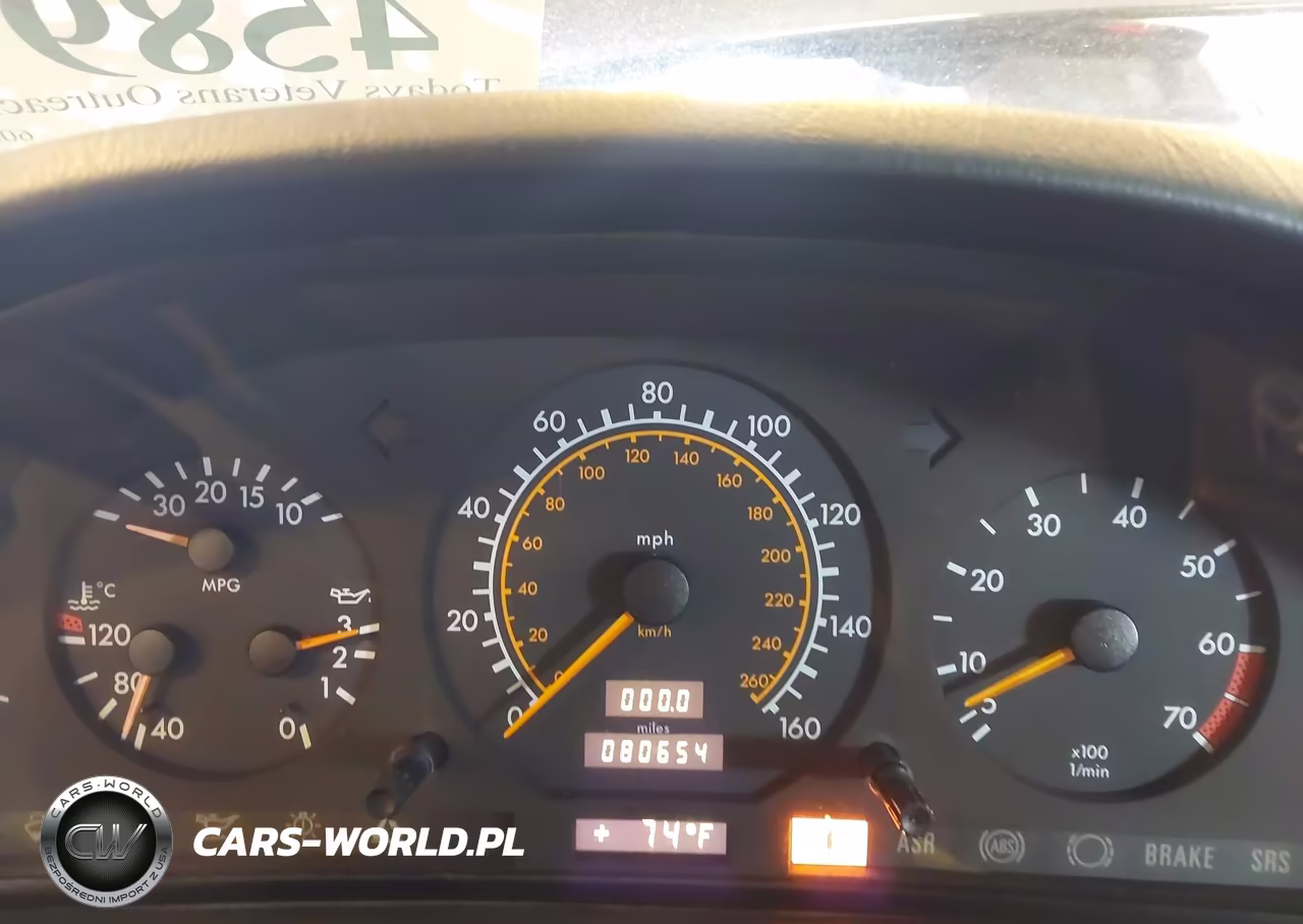 1993 Mercedes-Benz 600 Sl VIN:WDBFA76E1PF076030 - 7