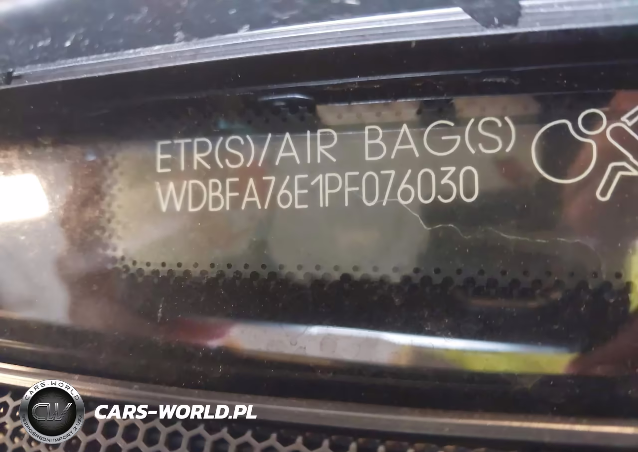 1993 Mercedes-Benz 600 Sl VIN:WDBFA76E1PF076030 - 9