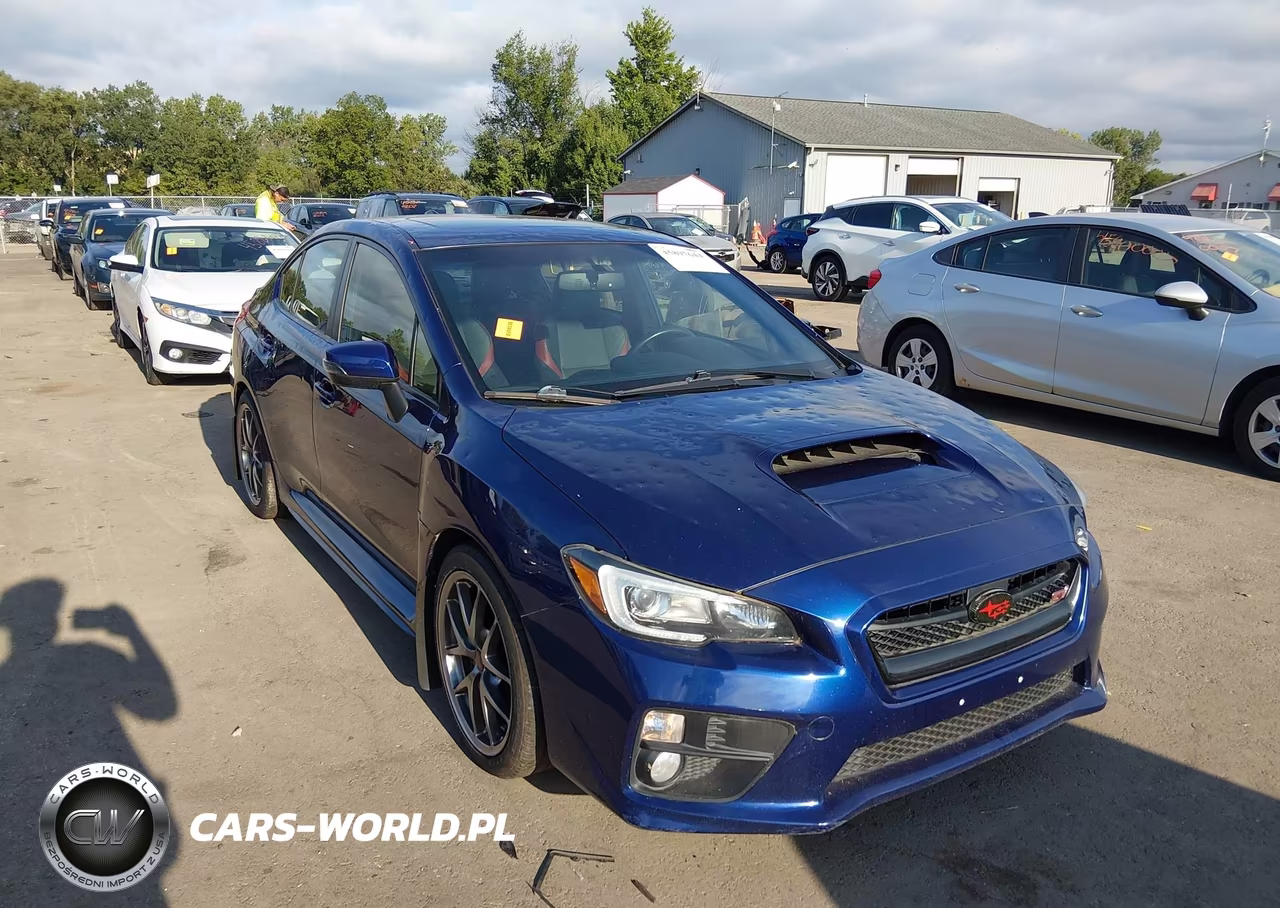 2016 Subaru Wrx Sti Limited