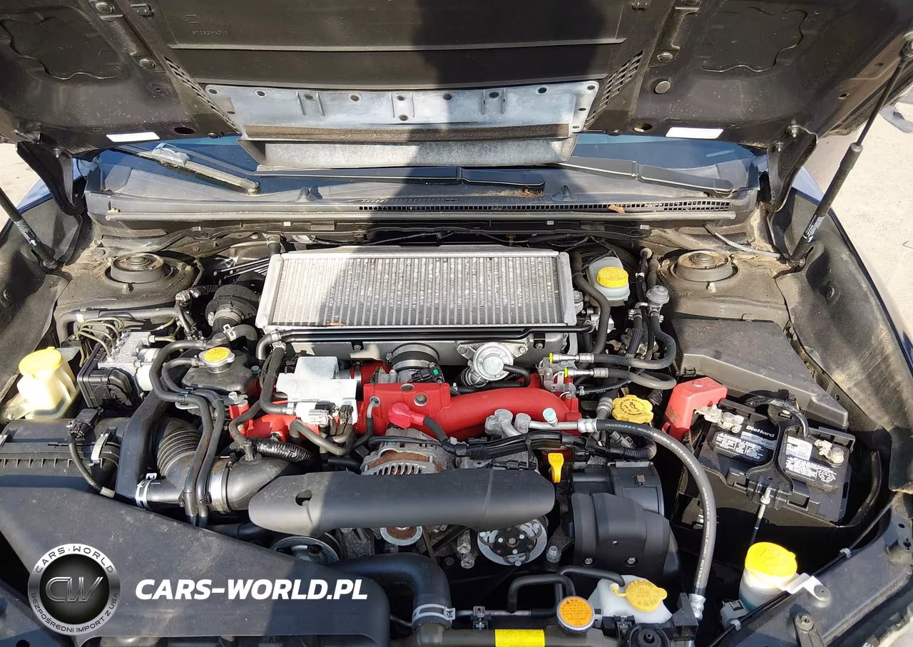 2016 Subaru Wrx Sti Limited VIN:JF1VA2Z6XG9832527 - 10