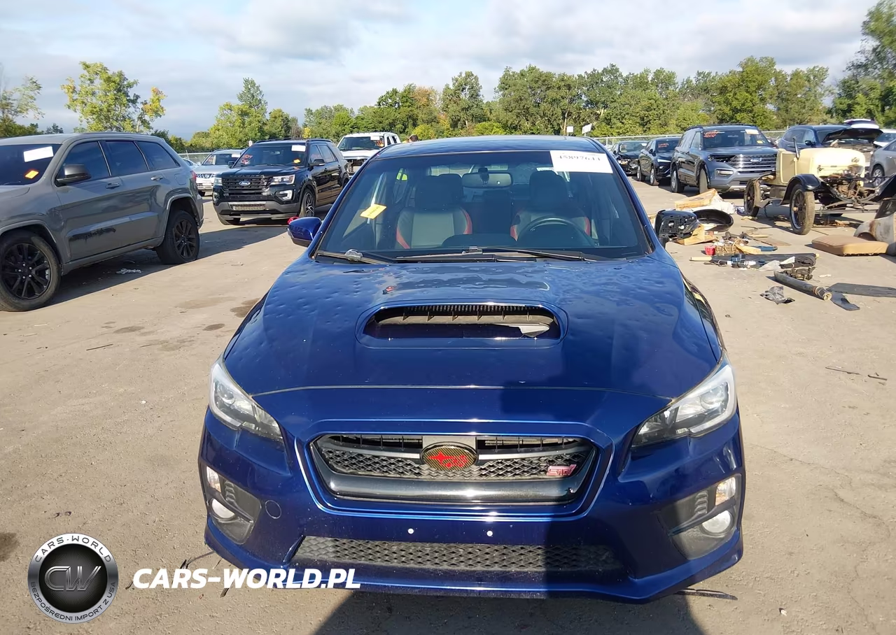 2016 Subaru Wrx Sti Limited VIN:JF1VA2Z6XG9832527 - 12