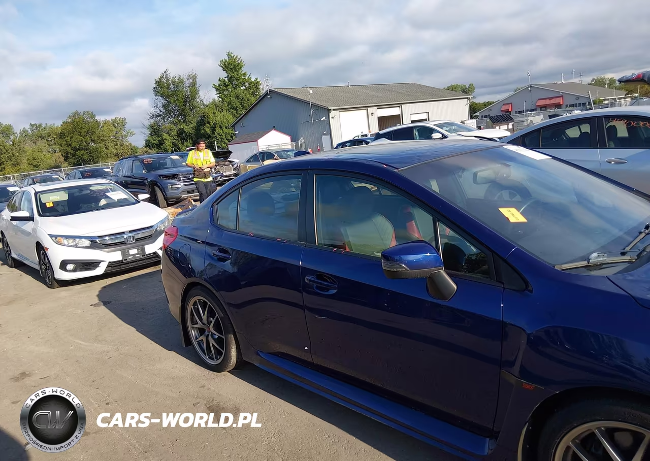 2016 Subaru Wrx Sti Limited VIN:JF1VA2Z6XG9832527 - 13