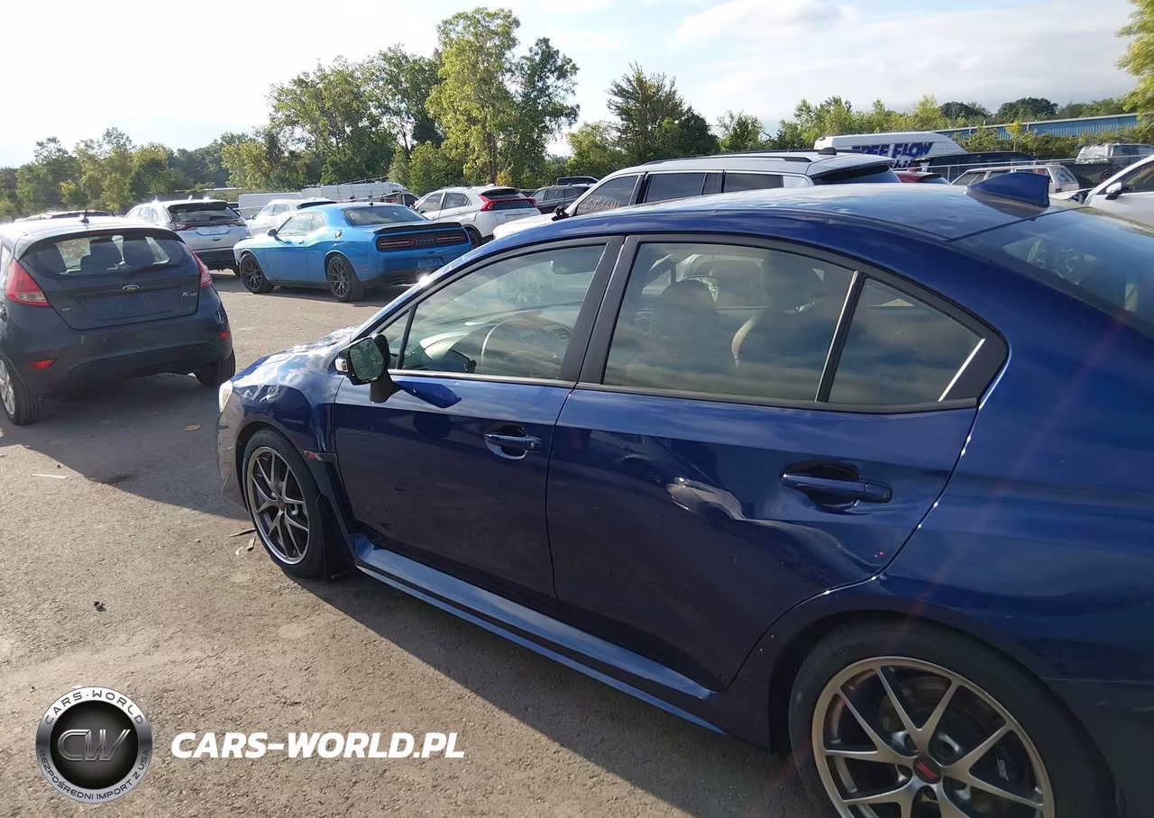 2016 Subaru Wrx Sti Limited VIN:JF1VA2Z6XG9832527 - 14