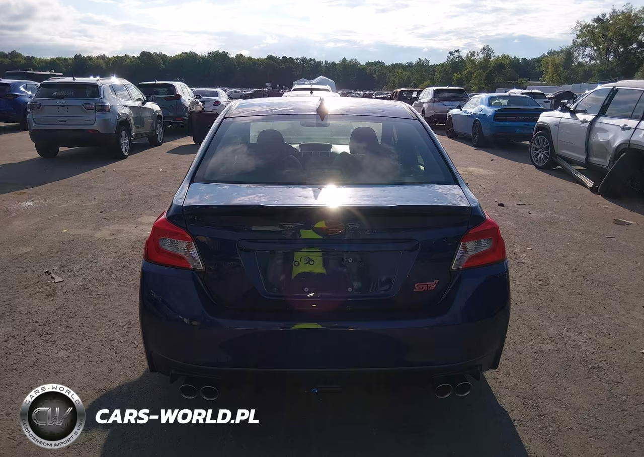 2016 Subaru Wrx Sti Limited VIN:JF1VA2Z6XG9832527 - 16