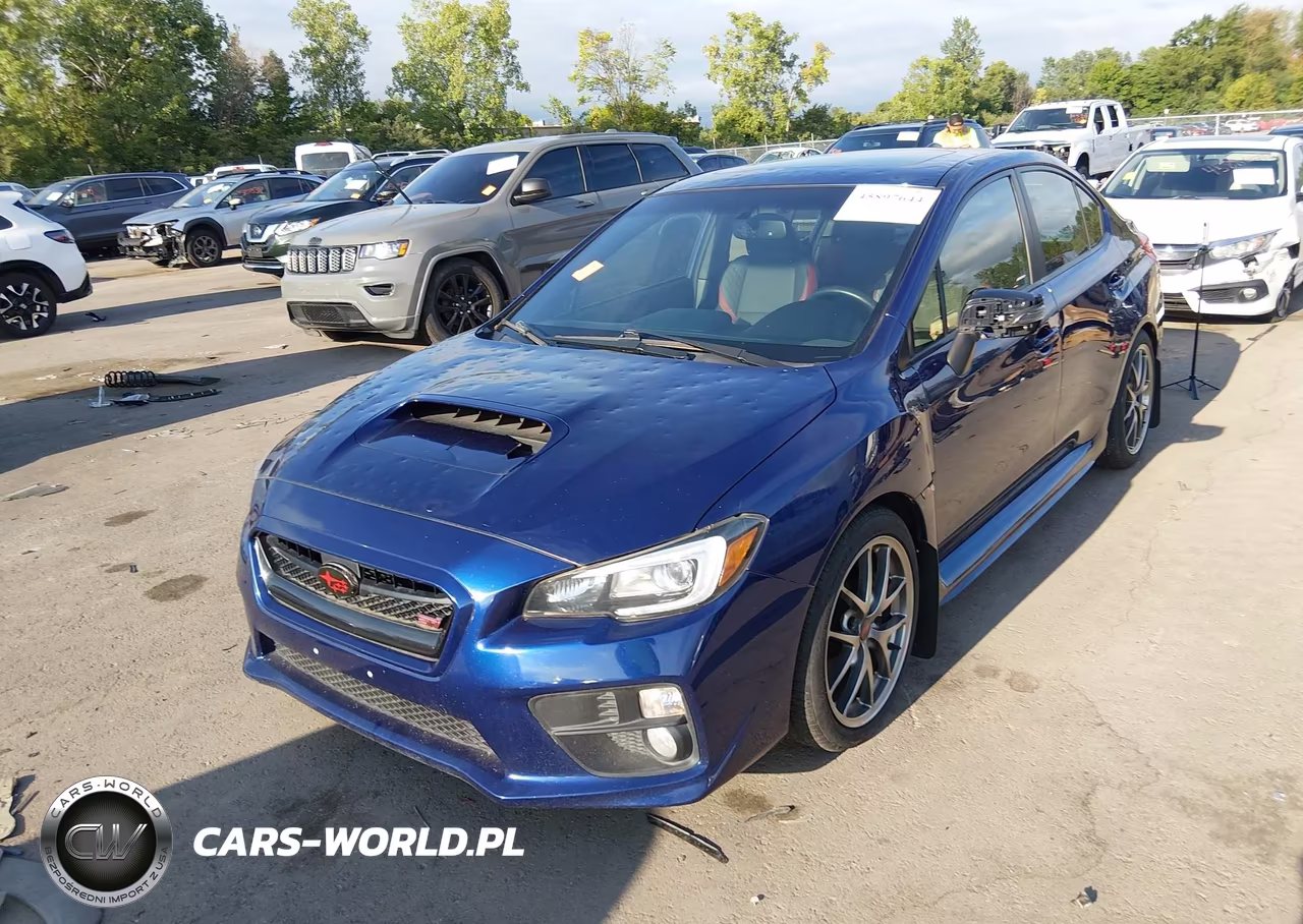 2016 Subaru Wrx Sti Limited VIN:JF1VA2Z6XG9832527 - 2