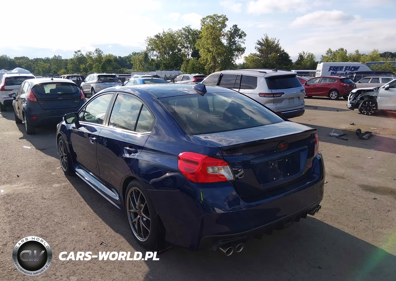 2016 Subaru Wrx Sti Limited VIN:JF1VA2Z6XG9832527 - 3