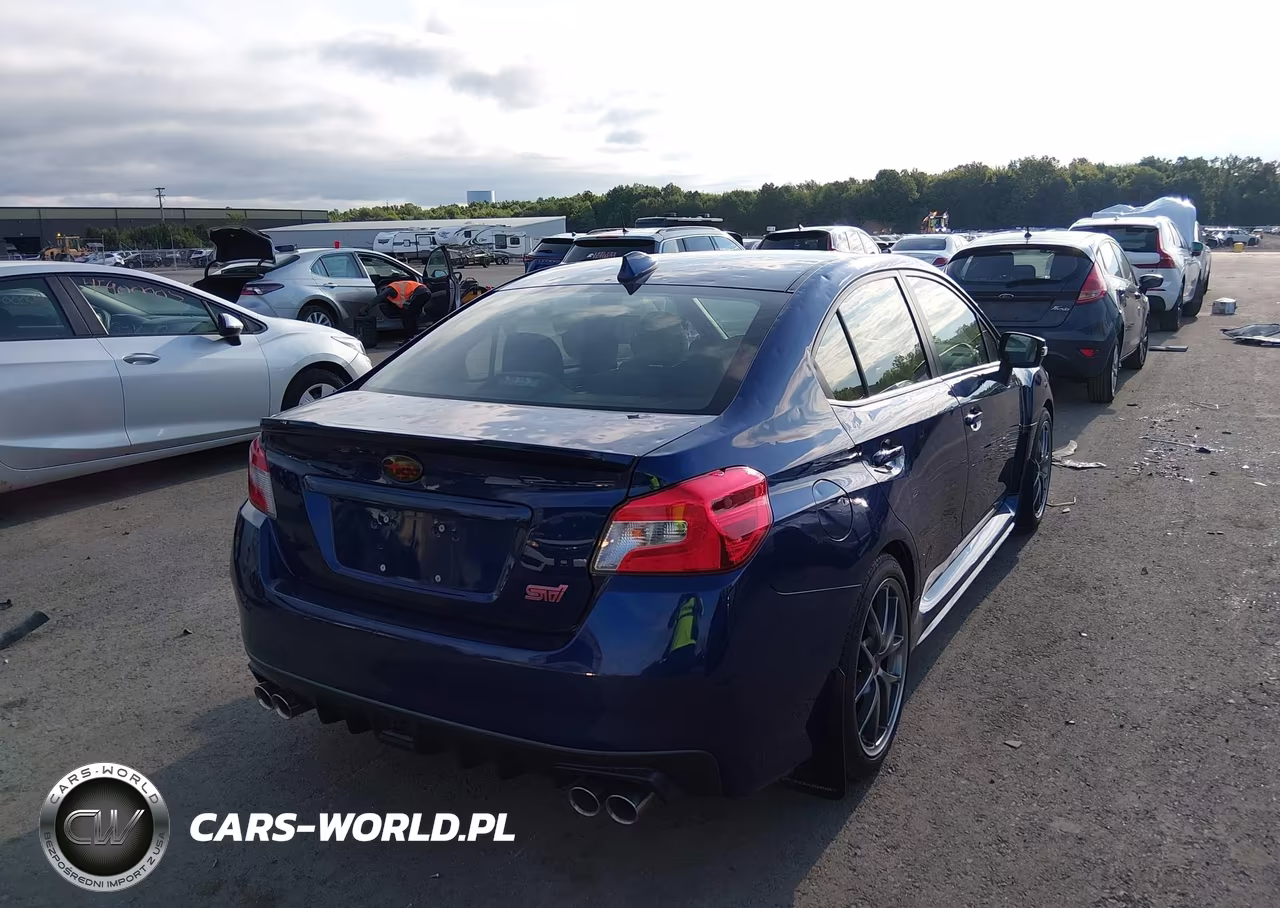2016 Subaru Wrx Sti Limited VIN:JF1VA2Z6XG9832527 - 4
