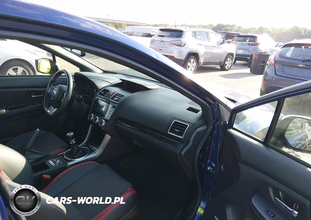 2016 Subaru Wrx Sti Limited VIN:JF1VA2Z6XG9832527 - 5