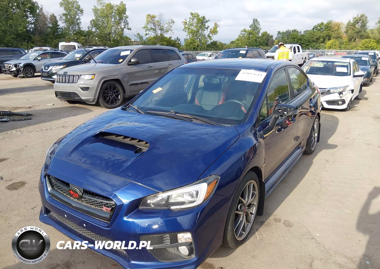 2016 Subaru Wrx Sti Limited VIN:JF1VA2Z6XG9832527 - 6