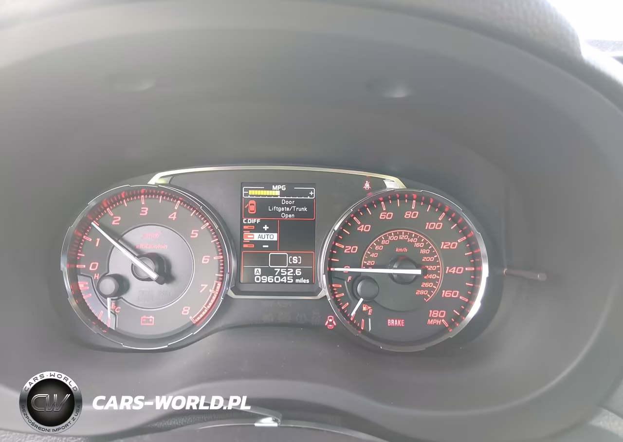 2016 Subaru Wrx Sti Limited VIN:JF1VA2Z6XG9832527 - 7