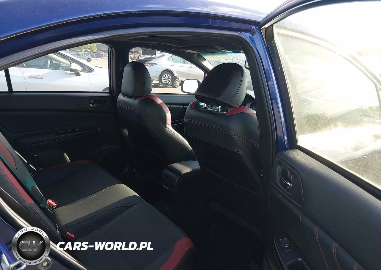 2016 Subaru Wrx Sti Limited VIN:JF1VA2Z6XG9832527 - 8