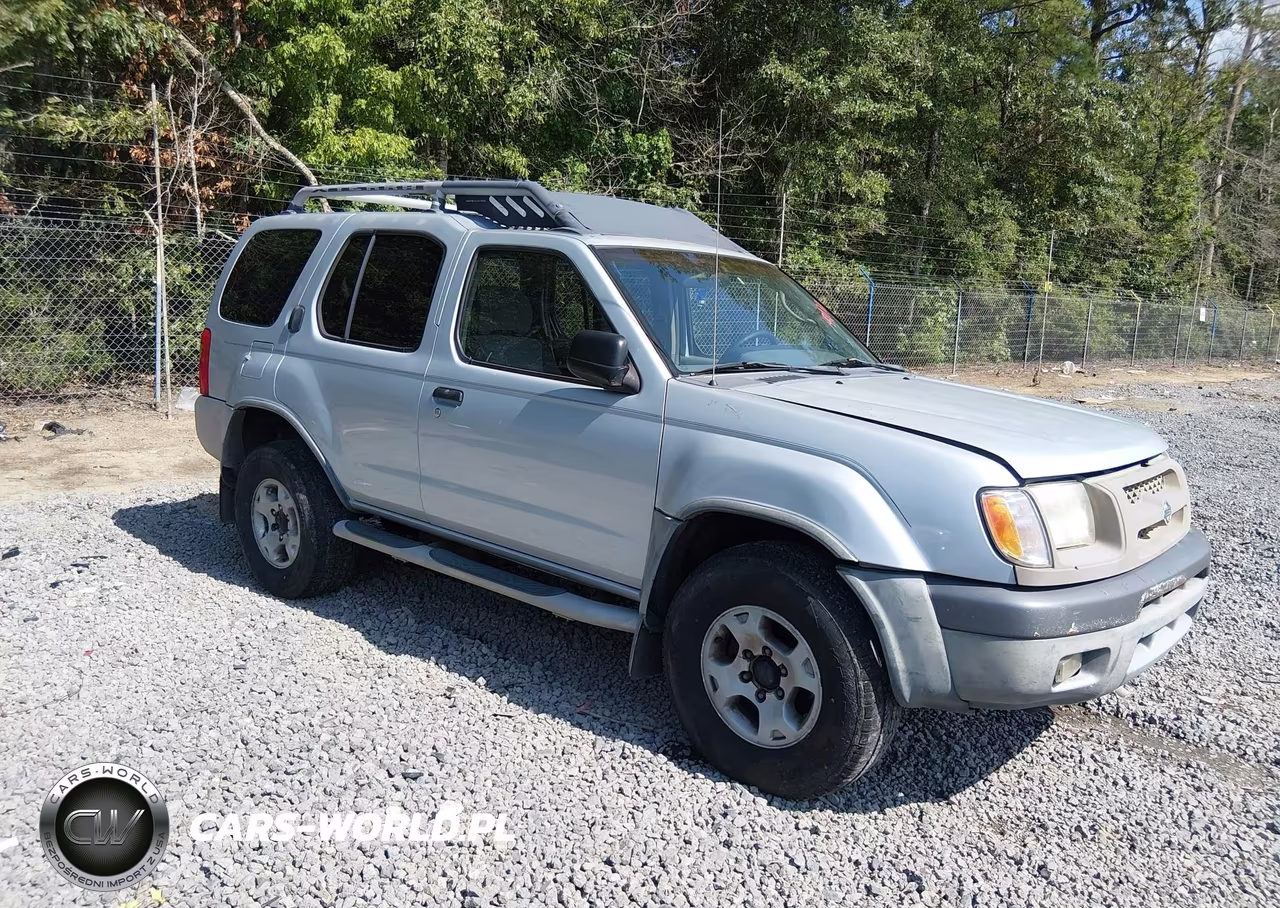 2000 Nissan Xterra Se-Xe