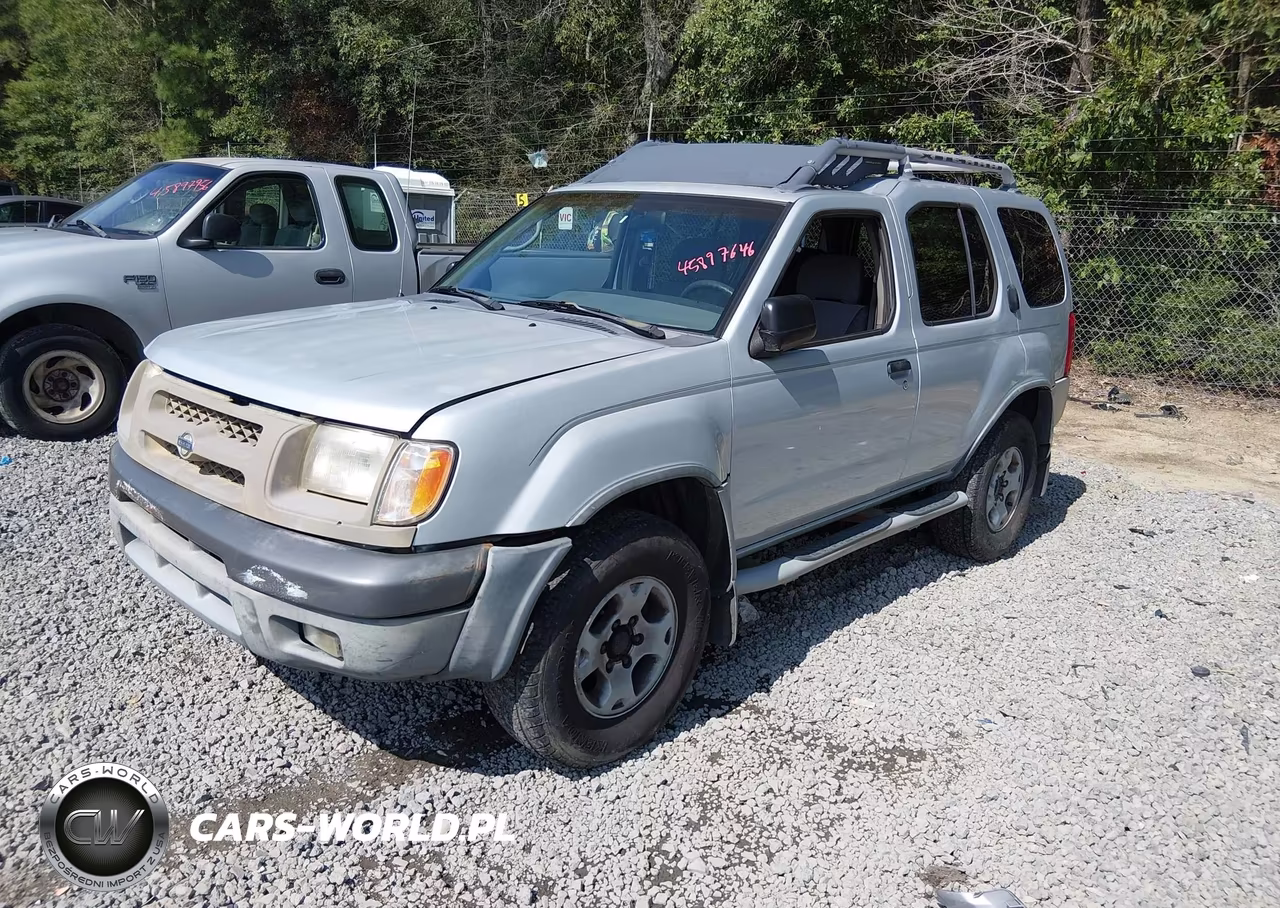 2000 Nissan Xterra Se-Xe VIN:5N1ED28T3YC580371 - 2