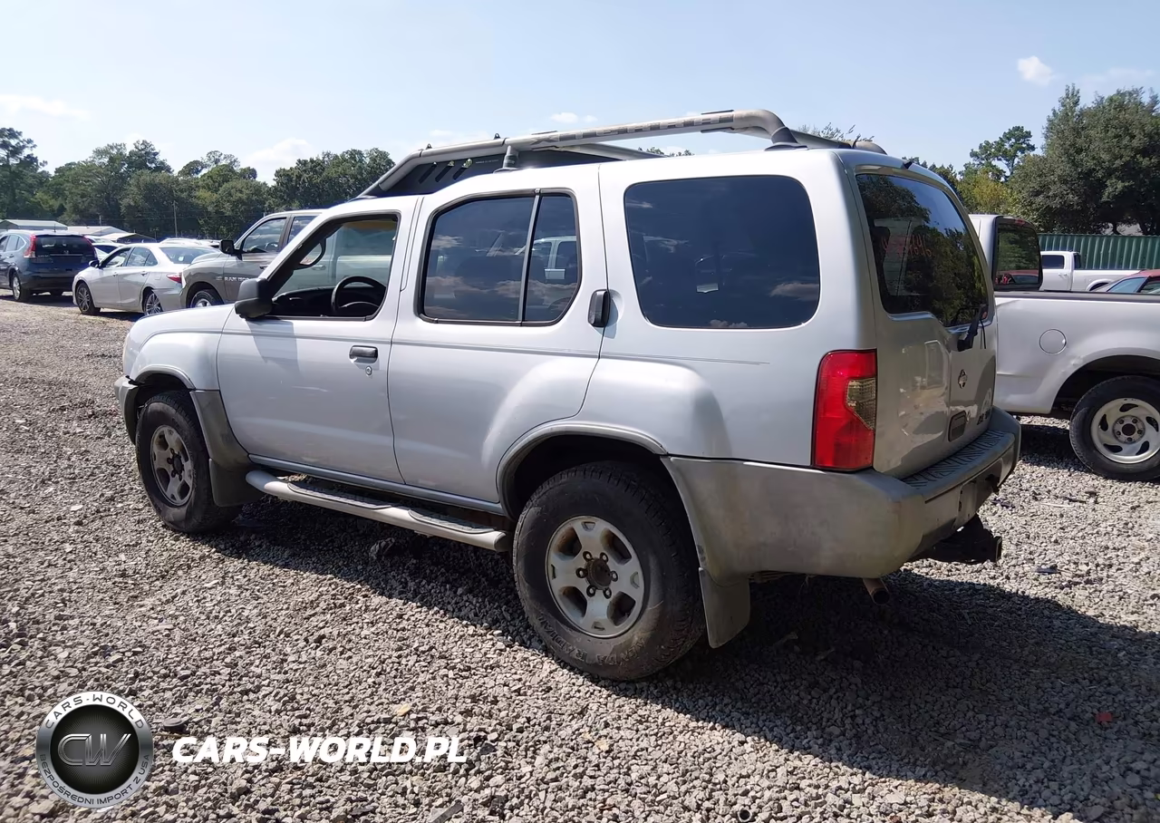 2000 Nissan Xterra Se-Xe VIN:5N1ED28T3YC580371 - 3