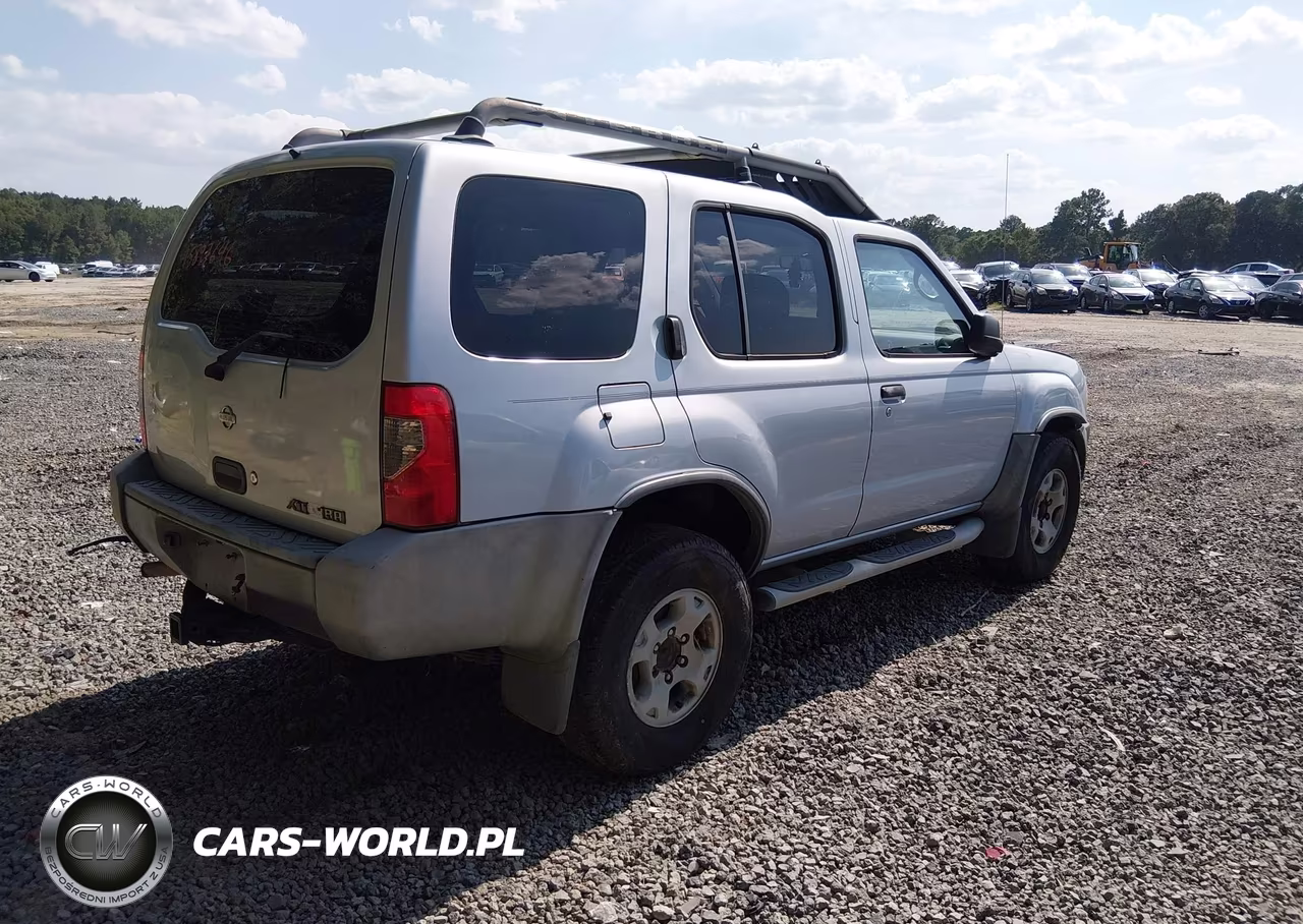 2000 Nissan Xterra Se-Xe VIN:5N1ED28T3YC580371 - 4