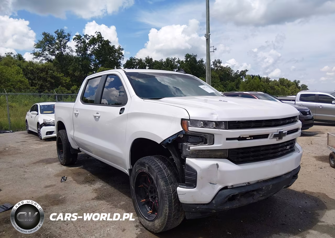 2020 Chevrolet Silverado 1500 4Wd Short Bed Rst