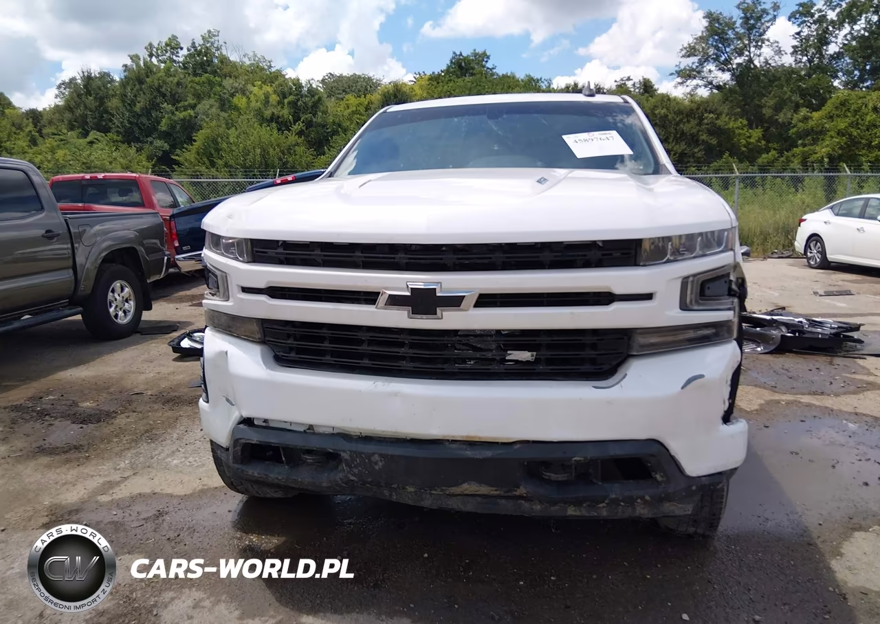 2020 Chevrolet Silverado 1500 4Wd Short Bed Rst VIN:3GCUYEEL2LG237549 - 11
