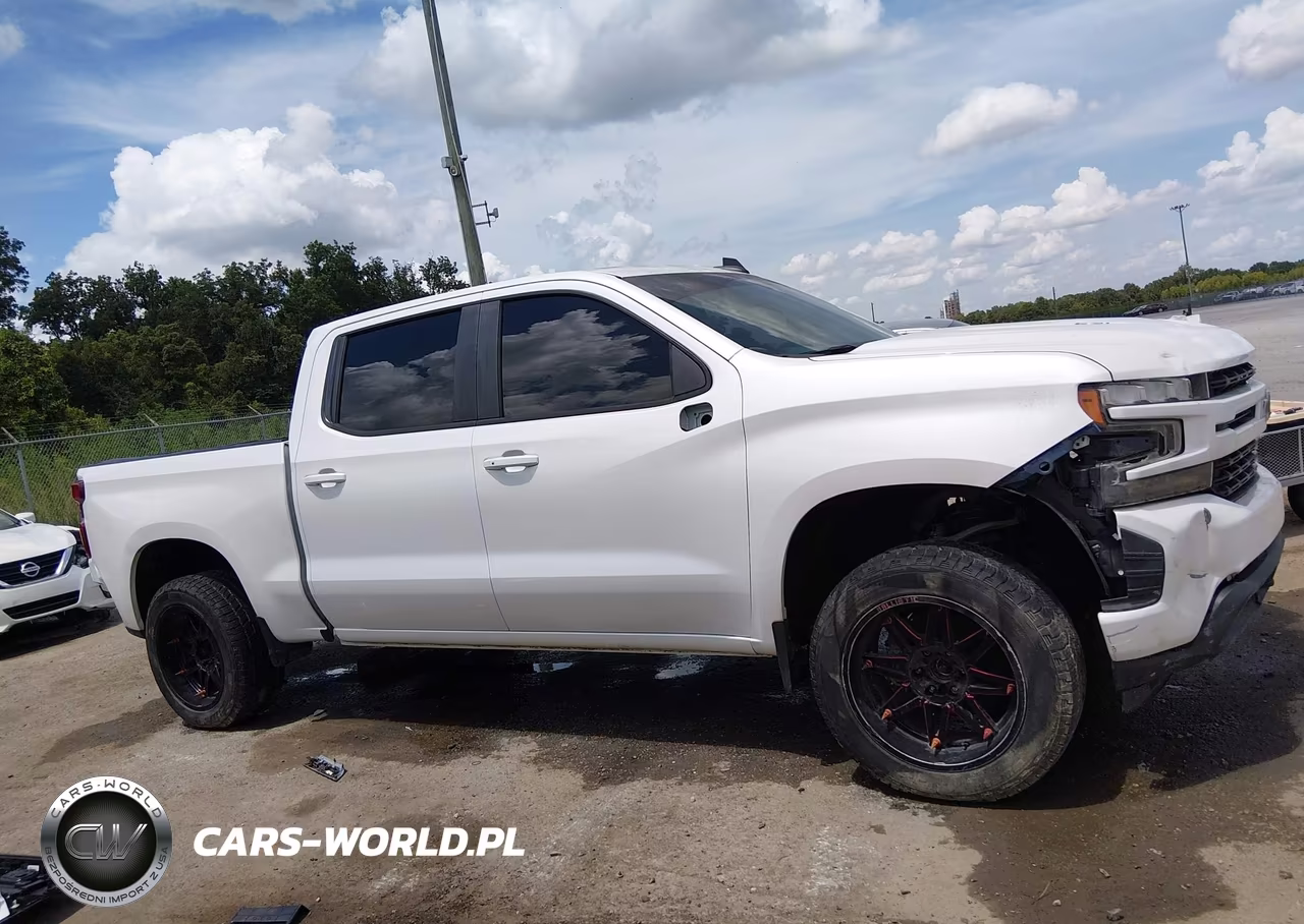 2020 Chevrolet Silverado 1500 4Wd Short Bed Rst VIN:3GCUYEEL2LG237549 - 12
