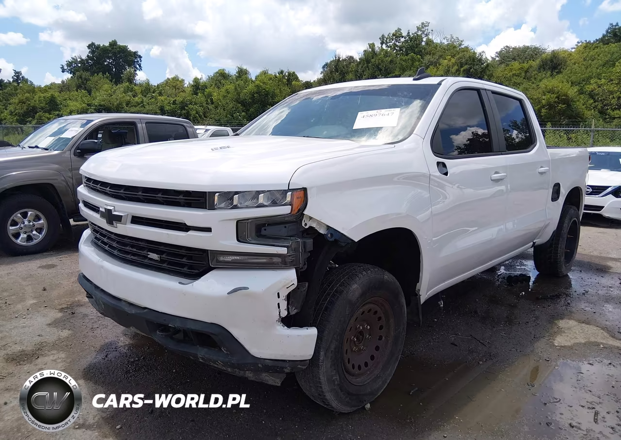 2020 Chevrolet Silverado 1500 4Wd Short Bed Rst VIN:3GCUYEEL2LG237549 - 2
