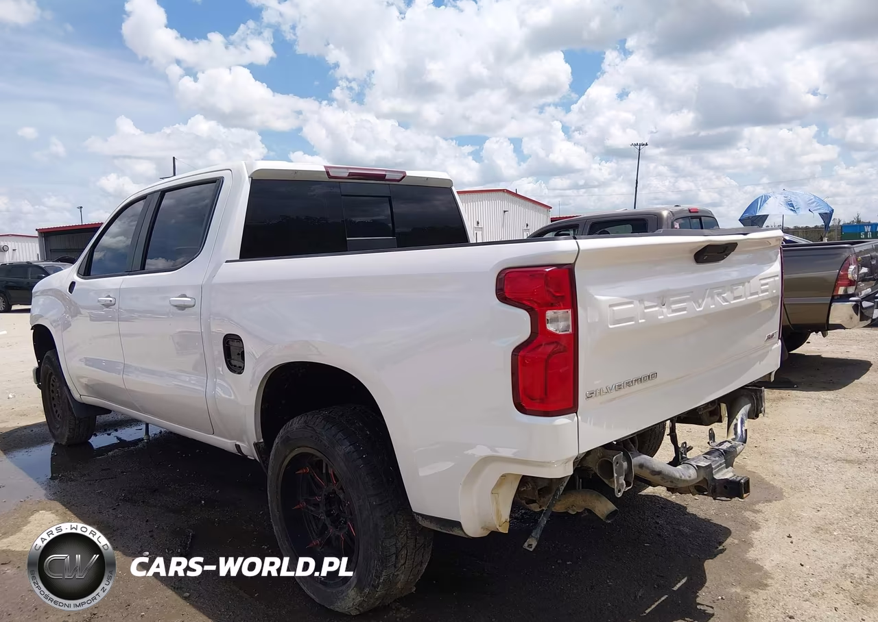 2020 Chevrolet Silverado 1500 4Wd Short Bed Rst VIN:3GCUYEEL2LG237549 - 3