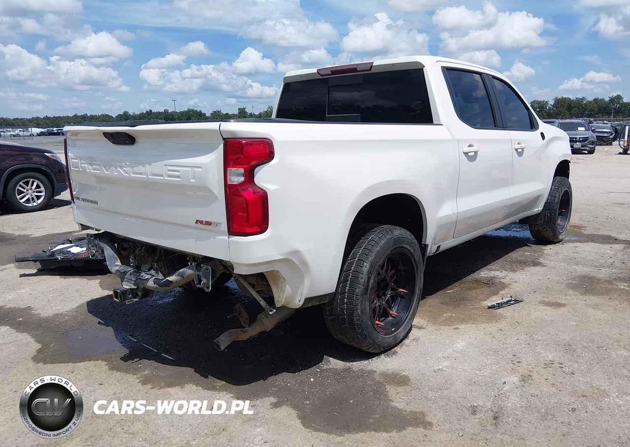 2020 Chevrolet Silverado 1500 4Wd Short Bed Rst VIN:3GCUYEEL2LG237549 - 4