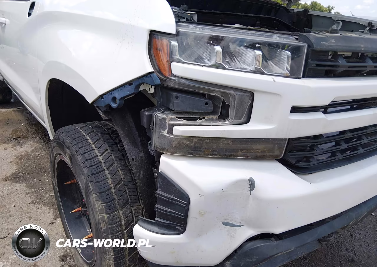 2020 Chevrolet Silverado 1500 4Wd Short Bed Rst VIN:3GCUYEEL2LG237549 - 6