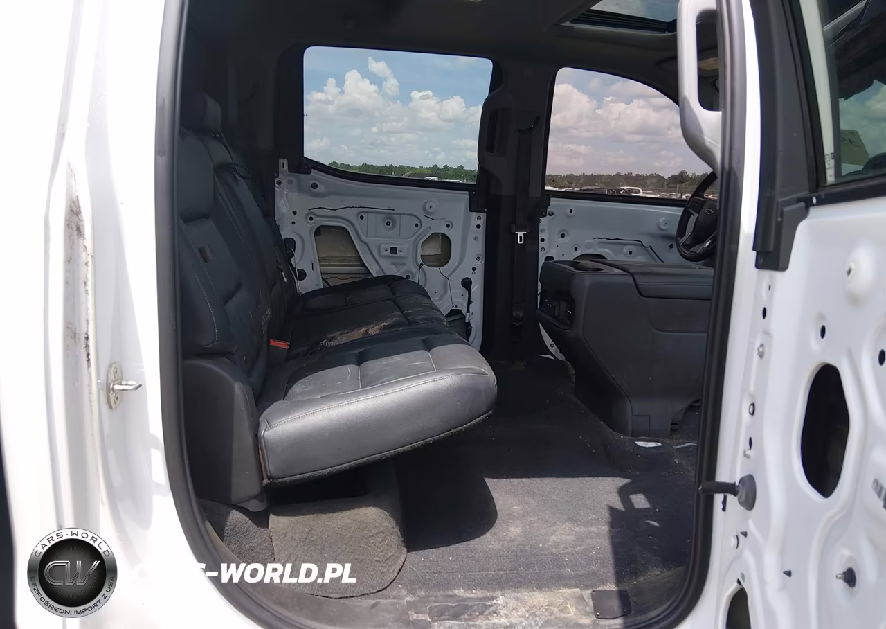 2020 Chevrolet Silverado 1500 4Wd Short Bed Rst VIN:3GCUYEEL2LG237549 - 8
