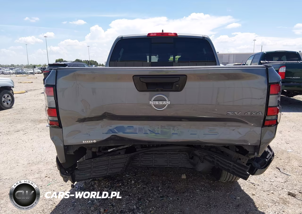 2023 Nissan Frontier Sv 4X4 VIN:1N6ED1EK6PN665778 - 17