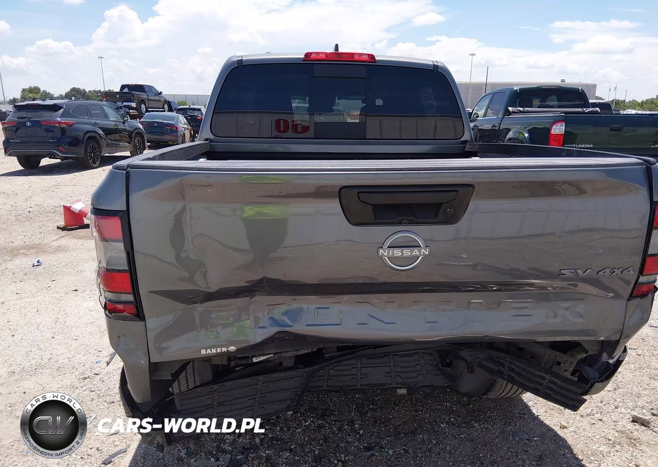 2023 Nissan Frontier Sv 4X4 VIN:1N6ED1EK6PN665778 - 19