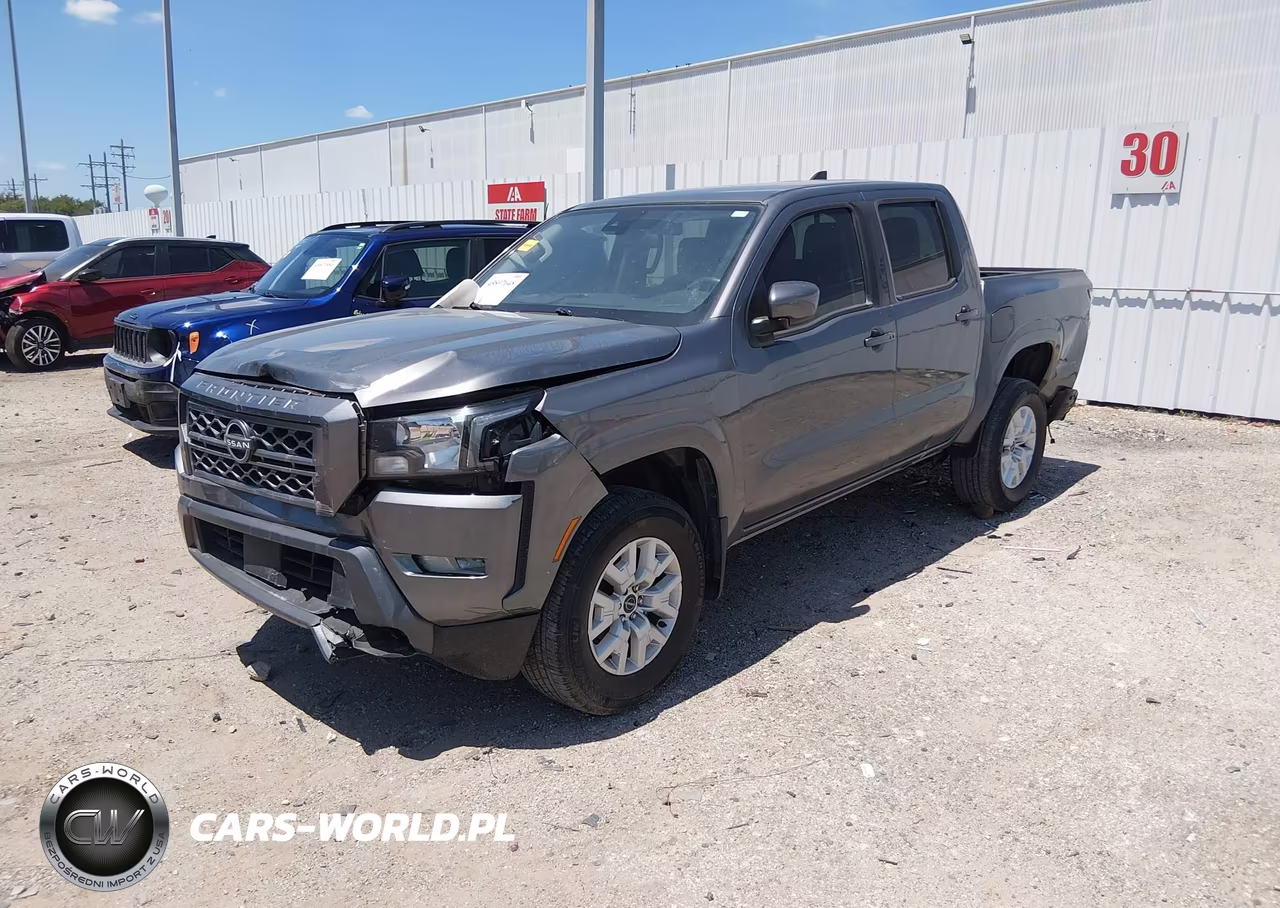 2023 Nissan Frontier Sv 4X4 VIN:1N6ED1EK6PN665778 - 2