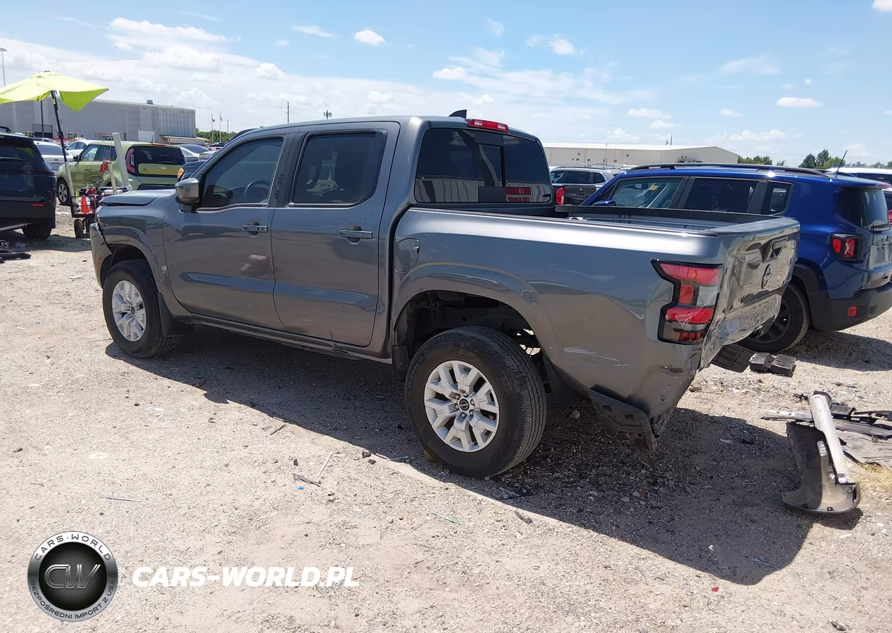 2023 Nissan Frontier Sv 4X4 VIN:1N6ED1EK6PN665778 - 3