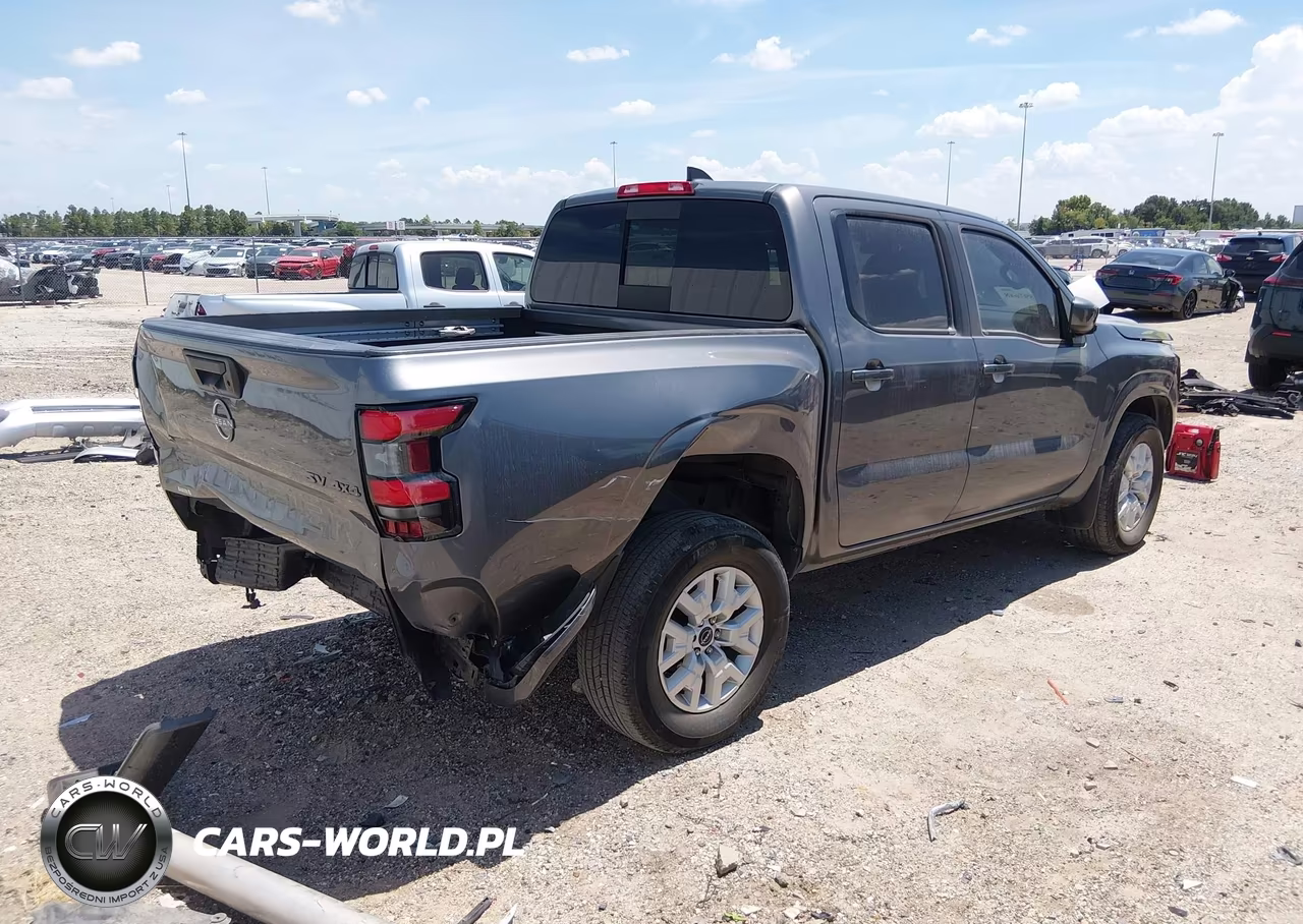 2023 Nissan Frontier Sv 4X4 VIN:1N6ED1EK6PN665778 - 4