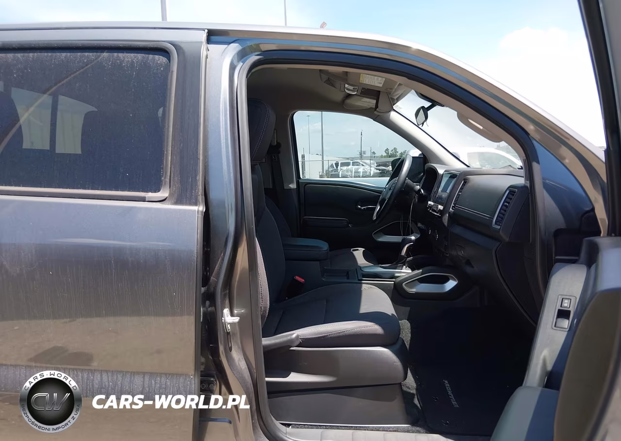 2023 Nissan Frontier Sv 4X4 VIN:1N6ED1EK6PN665778 - 5