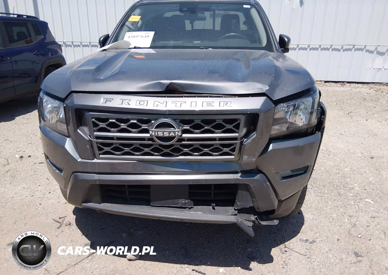 2023 Nissan Frontier Sv 4X4 VIN:1N6ED1EK6PN665778 - 6