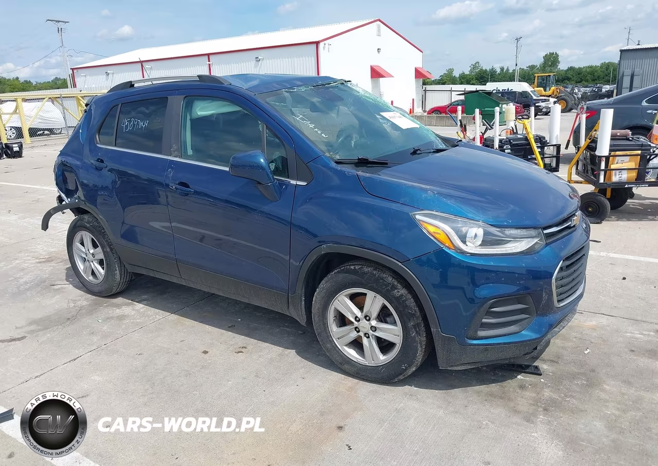 2020 Chevrolet Trax Fwd Lt