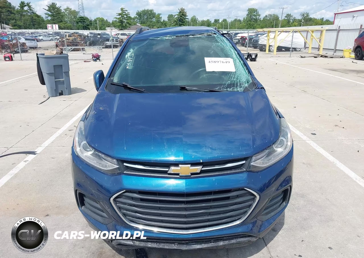 2020 Chevrolet Trax Fwd Lt VIN:KL7CJLSBXLB330177 - 12